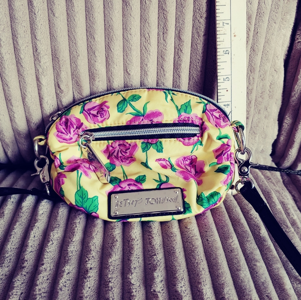 betsey johnson mini crossbody bag